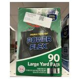 Power Flex large yard bags 90ct