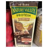 Nature Valley protein 30 bars
