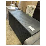Keter deck box- cracked