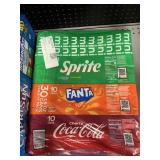 Cherry coke-Fanta- sprite 30 mini cans