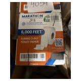 Marathon jumbo toilet paper 6,000 feet