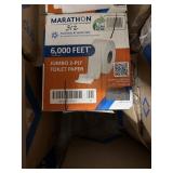 Marathon jumbo toilet paper 6,000 feet