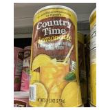 Country Time lemonade 5lb