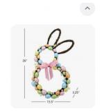26in Bunny shaped wreath