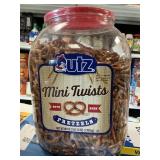 UTZ mini twists pretzels 60oz