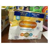 Nutramigen hypoallergenic infant formula 6-8 fl oz