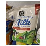 Instant milk makes 22 qts