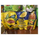 Lipton half & half iced tea lemonade 24 bottles