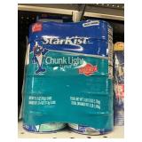 StarKist chunk light tuna in veg oil 12 pack