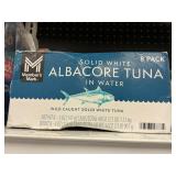 Albacore tuna in water 8 pack