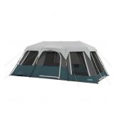 12 Person instant cabin tent w/ LED lighting