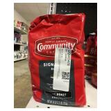 Community dark roast coffee 2-40 oz