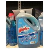 Windex 1 gal + spray bottle