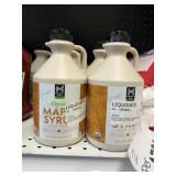 Organic maple syrup 2-32 fl oz