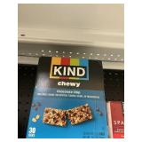 Kind chewy chocolate chip 30 bars
