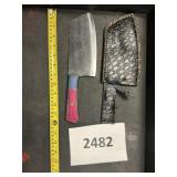 Handcrafted Damascus Steel knife