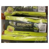 Bigelow premium green tea 140 bags