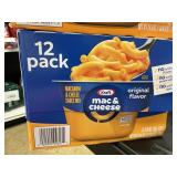 Kraft mac & cheese 12 pack