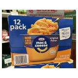 Kraft mac & cheese 12 pack