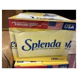 Splenda 1000 packets