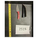 Handcrafted Damascus Steel knife