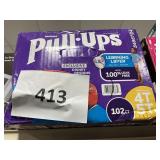 Huggies pull ups 4T-5T 102 ct