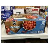 Diced tomatoes 12 pack