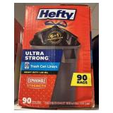 Hefty ultra strong 90 bags