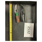 Handcrafted Damascus Steel knife