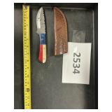 Handcrafted Damascus Steel knife