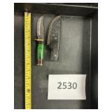 Handcrafted Damascus Steel knife