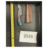 Handcrafted Damascus Steel knife