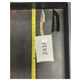 Handcrafted Damascus Steel knife