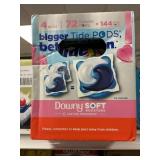Downy soft 72 power pods