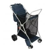 Beach cart- milky blue