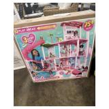 Barbie dream house
