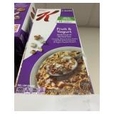 Kelloggs Special K fruit & yogurt 2 bags