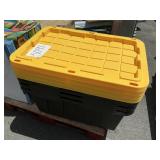 4- yellow & black totes