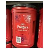 Folgers classic roast 43.5 oz