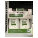 Aveeno body wash 2-33 fl oz