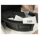 Mayne black window planter- black