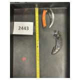 Handcrafted Damascus Steel knife