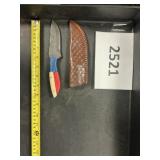 Handcrafted Damascus Steel knife