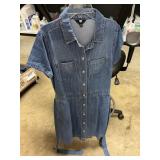 Frye denium dress S