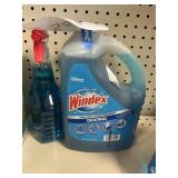 Windex 1 gal + spray bottle