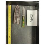 Handcrafted Damascus Steel knife