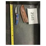 Handcrafted Damascus Steel knife