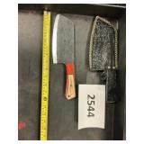 Handcrafted Damascus Steel knife