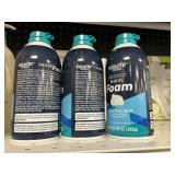 Equate shave foam 3-10 oz cans