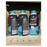 Equate shave foam 3-10 oz cans